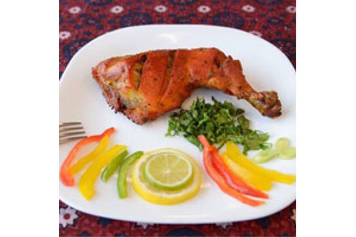 Cuisse de poulet tikka (1mcx) / Chicken Tikka Leg (1 pc)