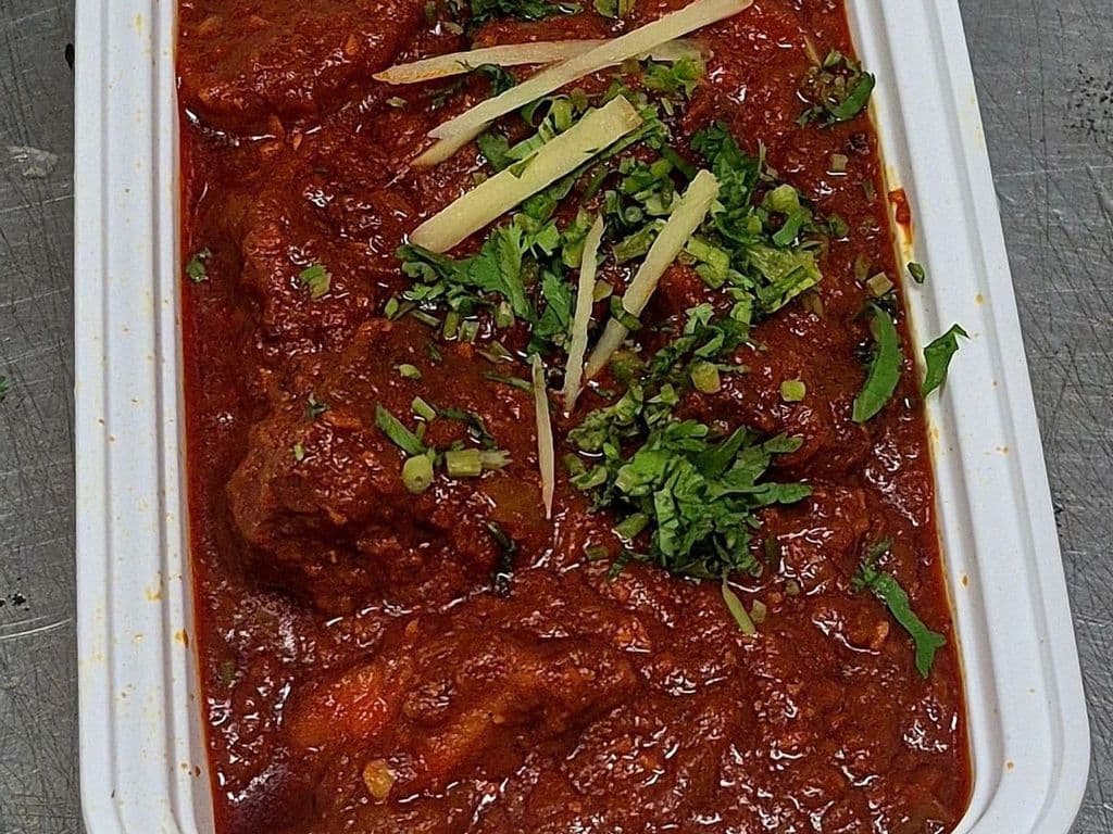 Prawns Vindaloo