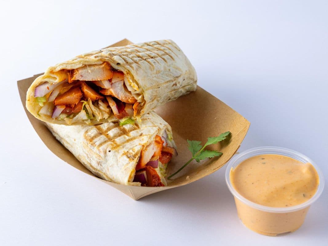 Classic Chicken Tikka Wrap