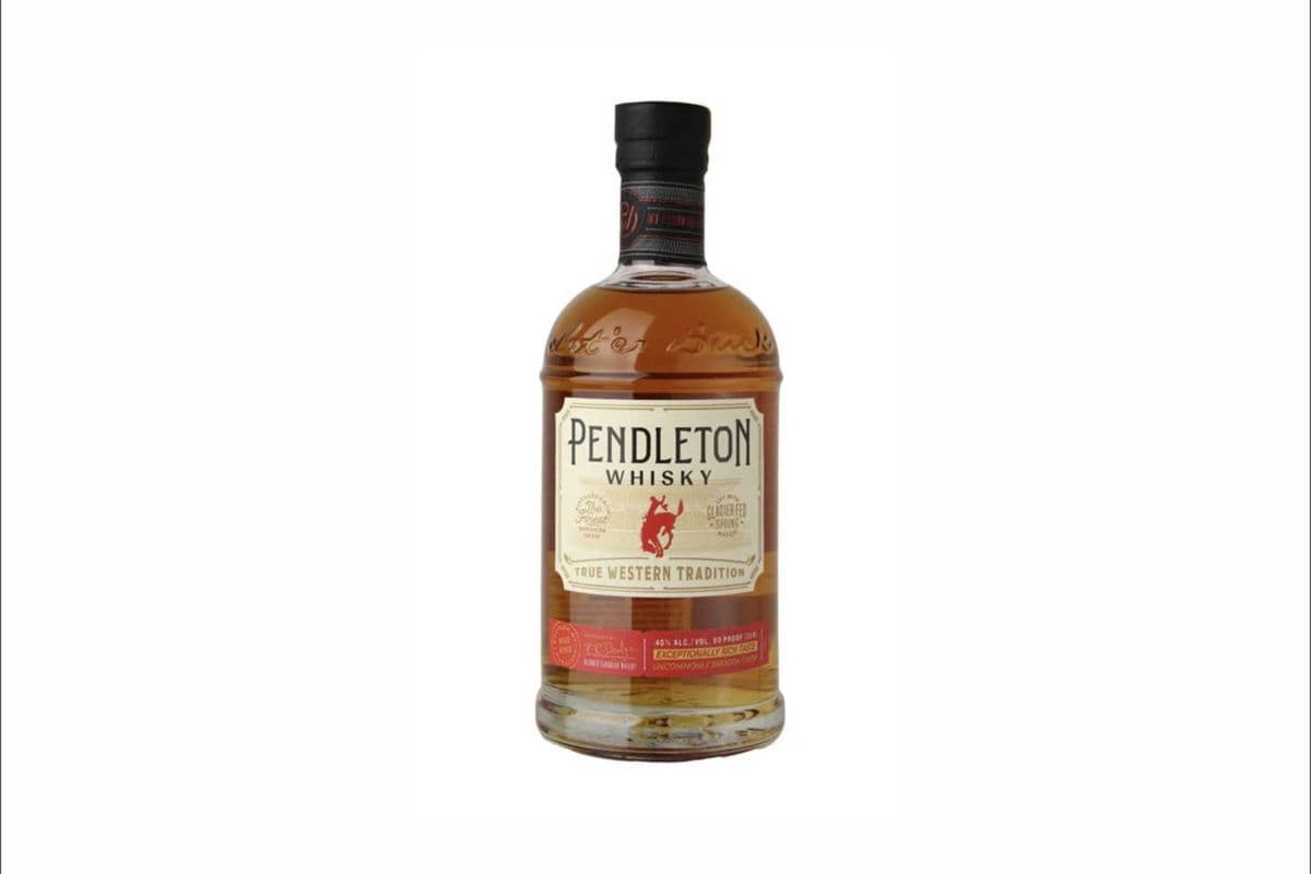 Pendleton Whisky 750ml (1 x 750ml)