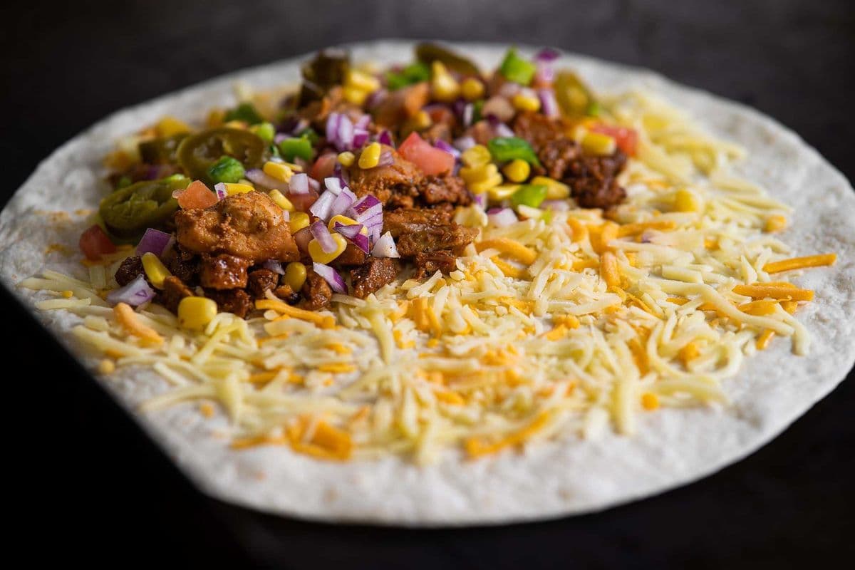 Chicken and Steak Quesadilla