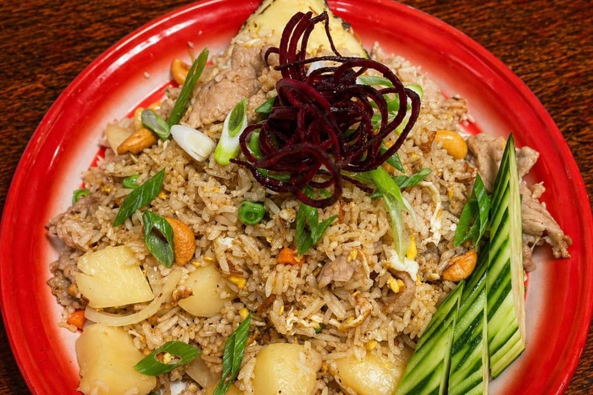 74. Pineapple Fried Rice