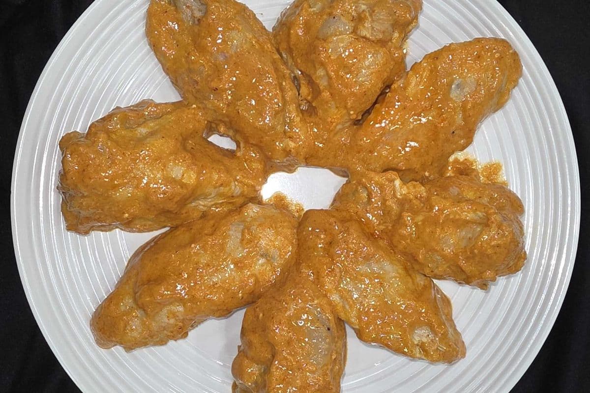 Nashville Hot Wings (1 lb)