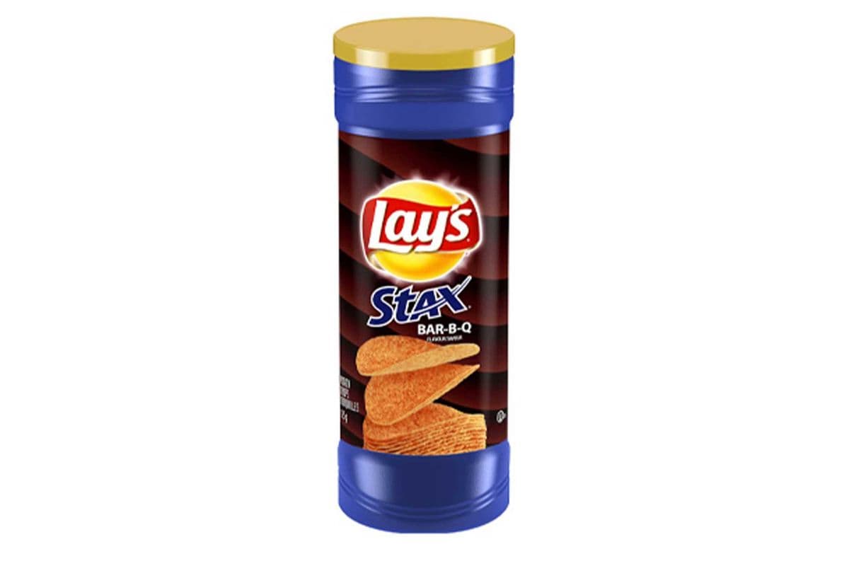 Lays Stax Barbecue 155g