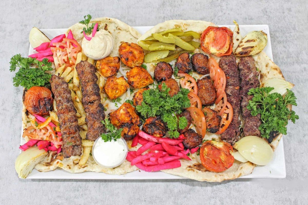 Family Mix Grill