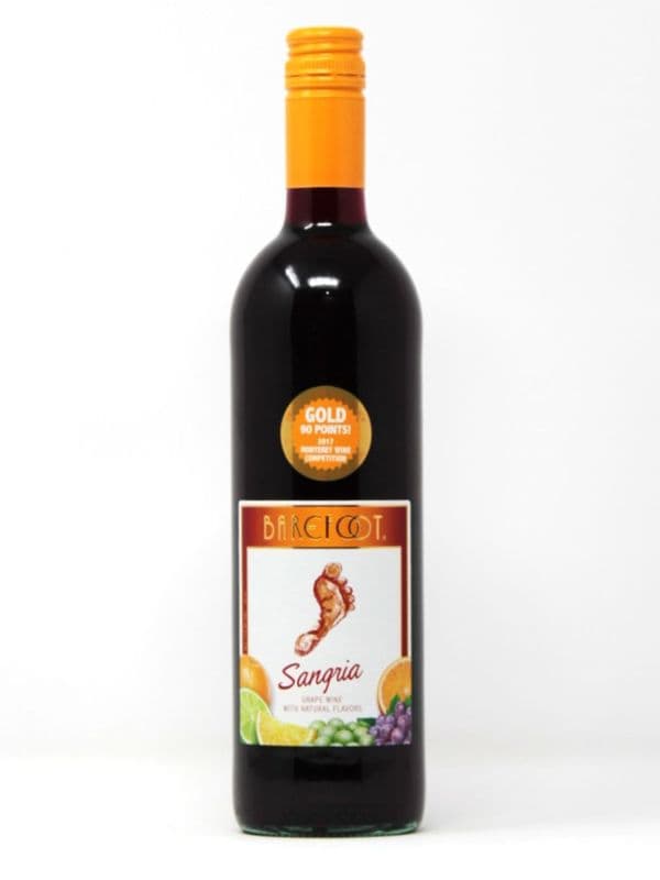 Barefoot Sangria (750 ml) (1 x 750ML)