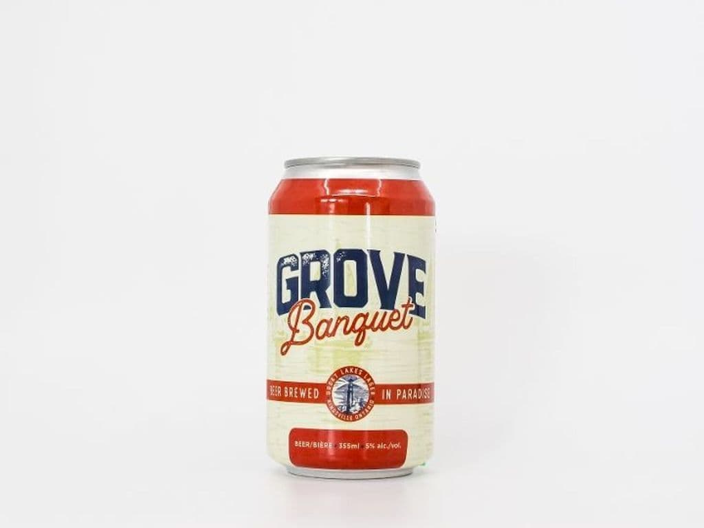 Grove Banquet Lager 355ml