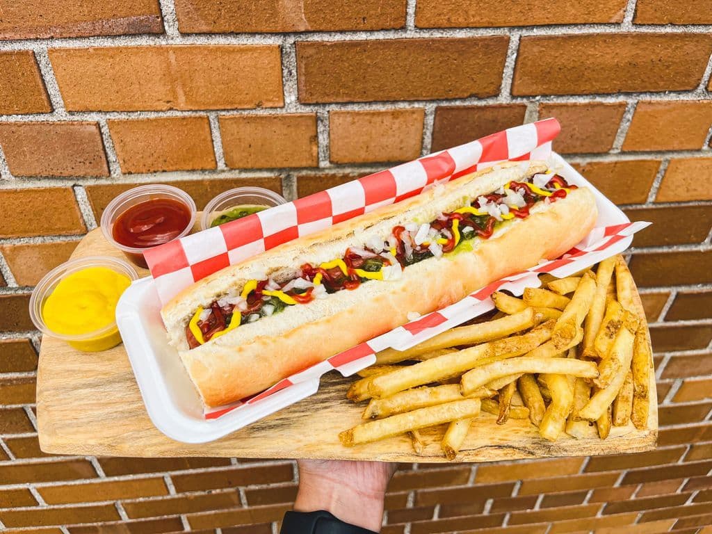Frank's Classic Dog