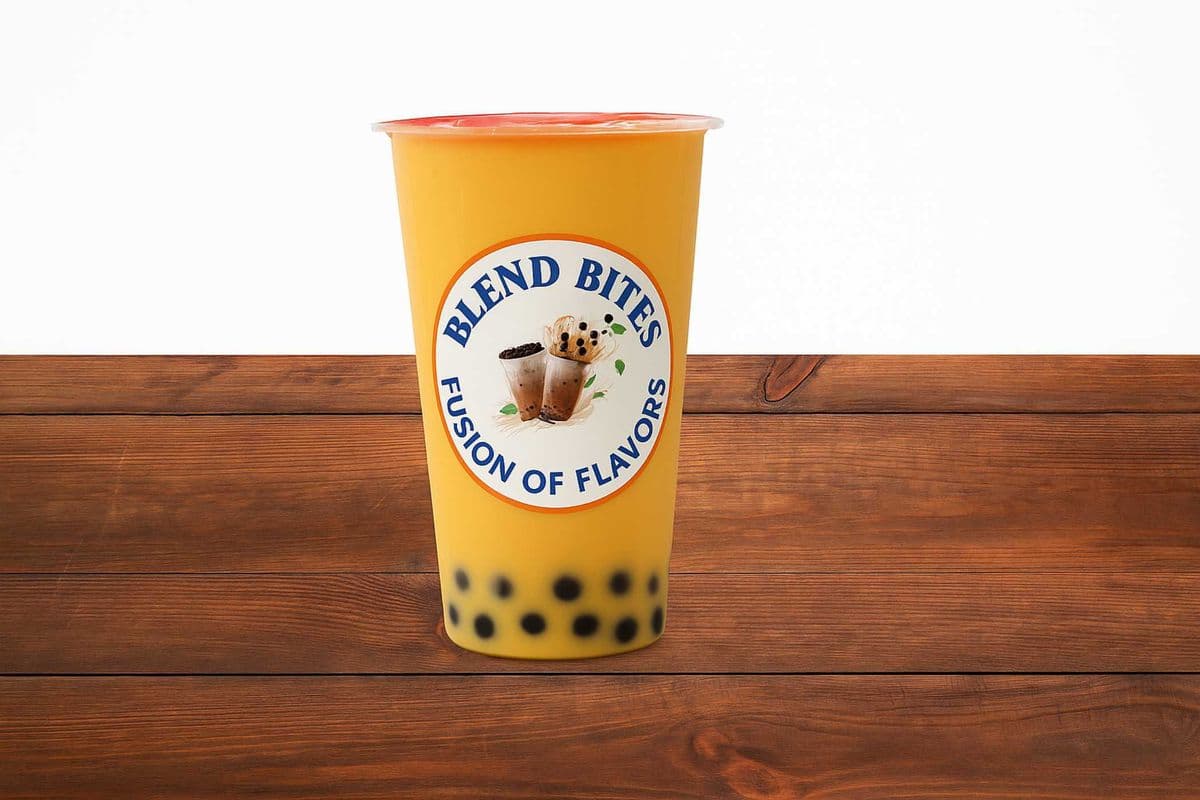 Passion Fruit Milk Tea