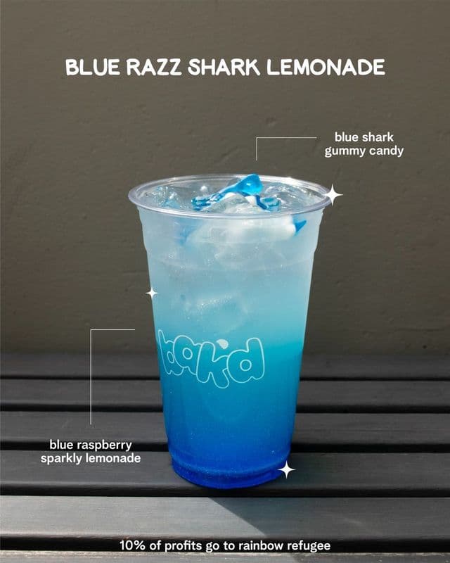 Blue Razz Shark Lemonade