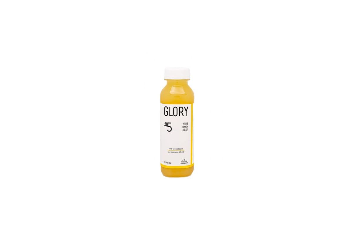 #5 Juice: Apple Lemon Ginger [12oz]