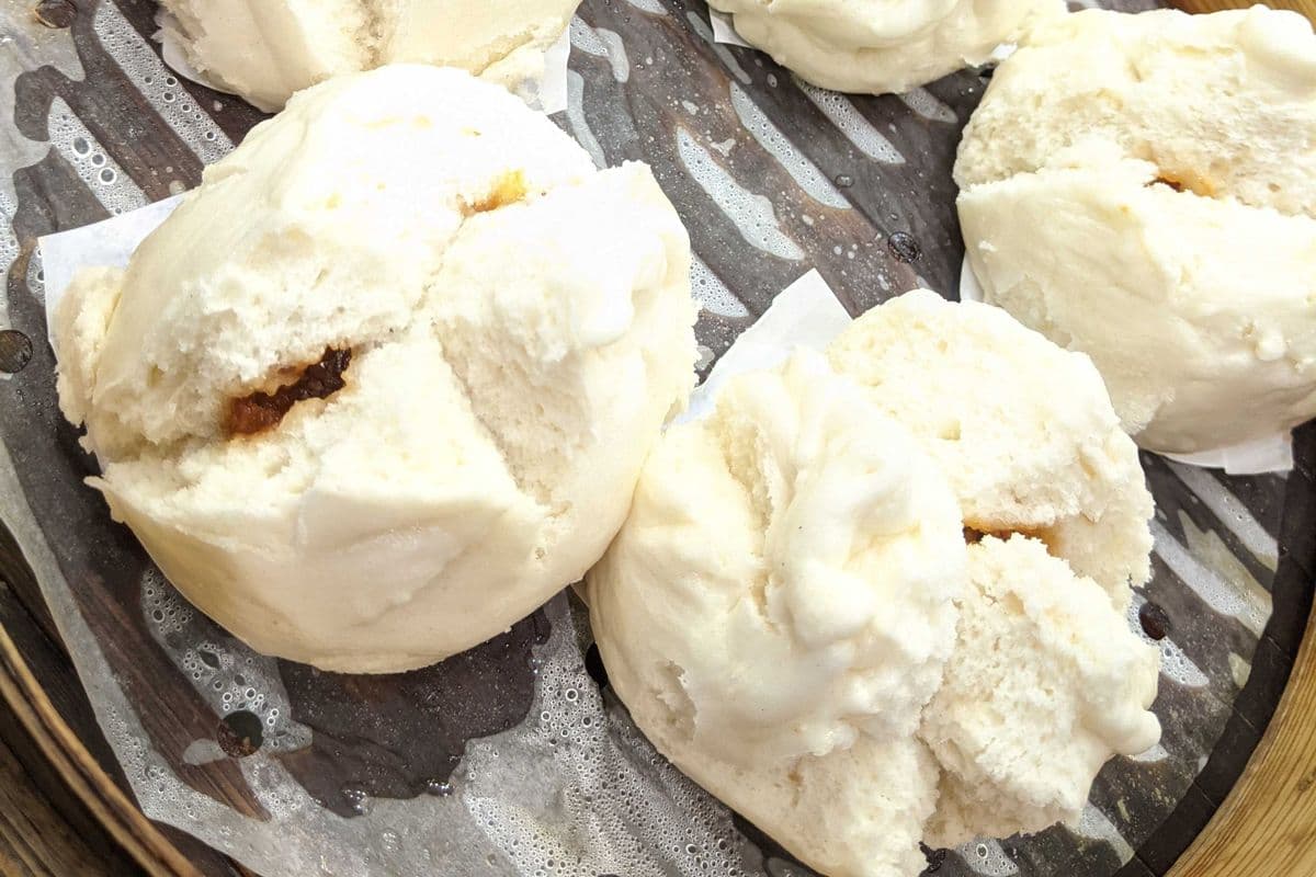 A8: BBQ Pork Bun (1 pc)