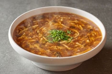 Hot and Sour Soup / 酸辣汤