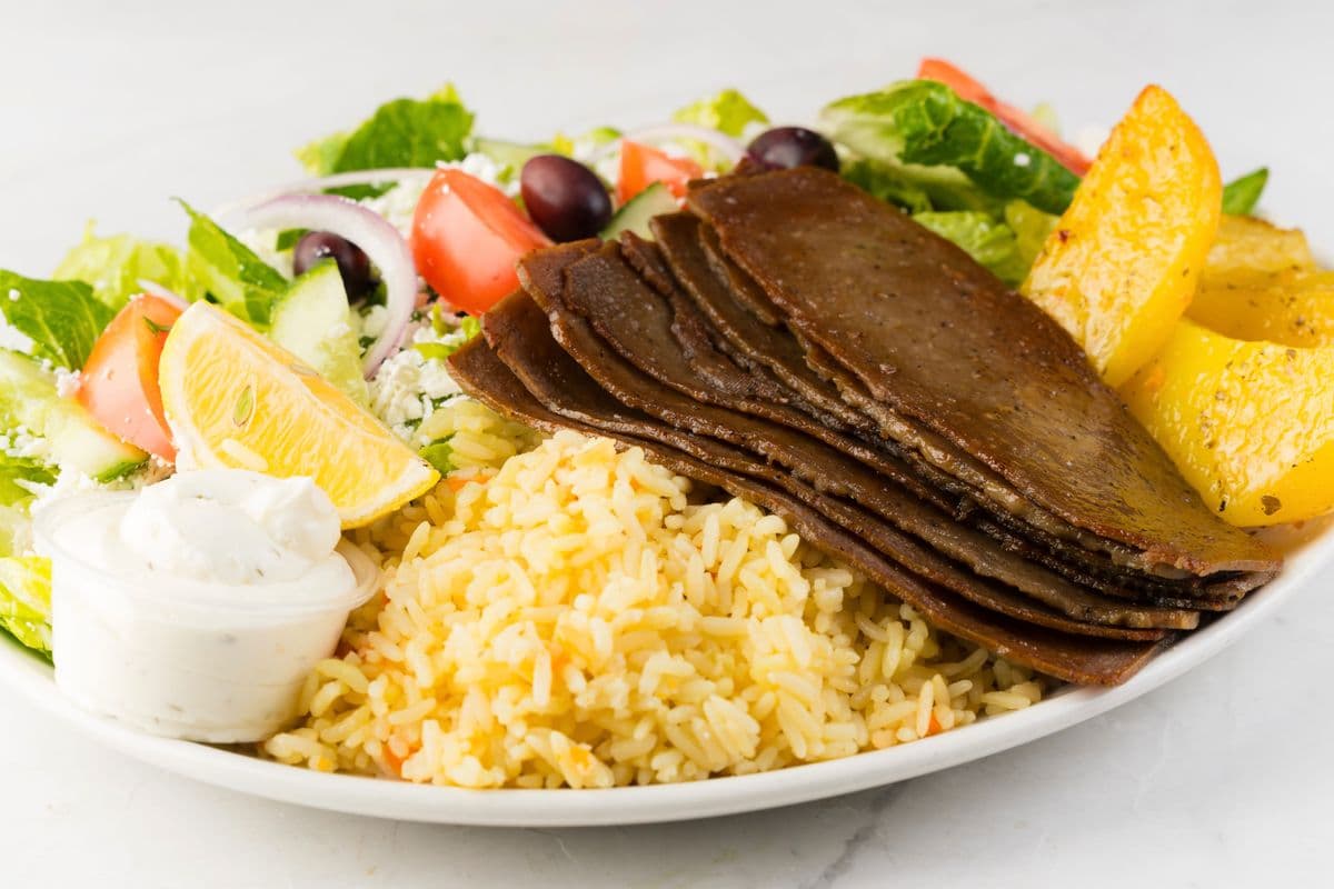 Beef/Lamb Gyros Dinner