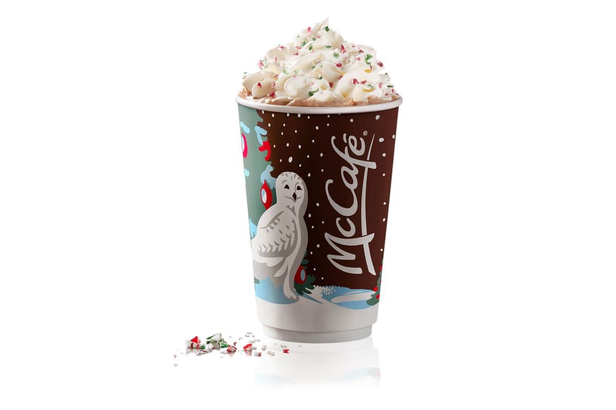 Peppermint Mocha (2% Milk) [250.0 Cals]