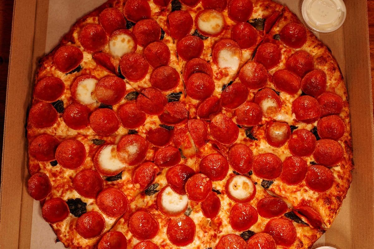 12" Peppe on Fire (Medium)