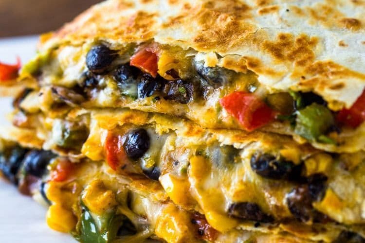 Sin Carne Quesadilla