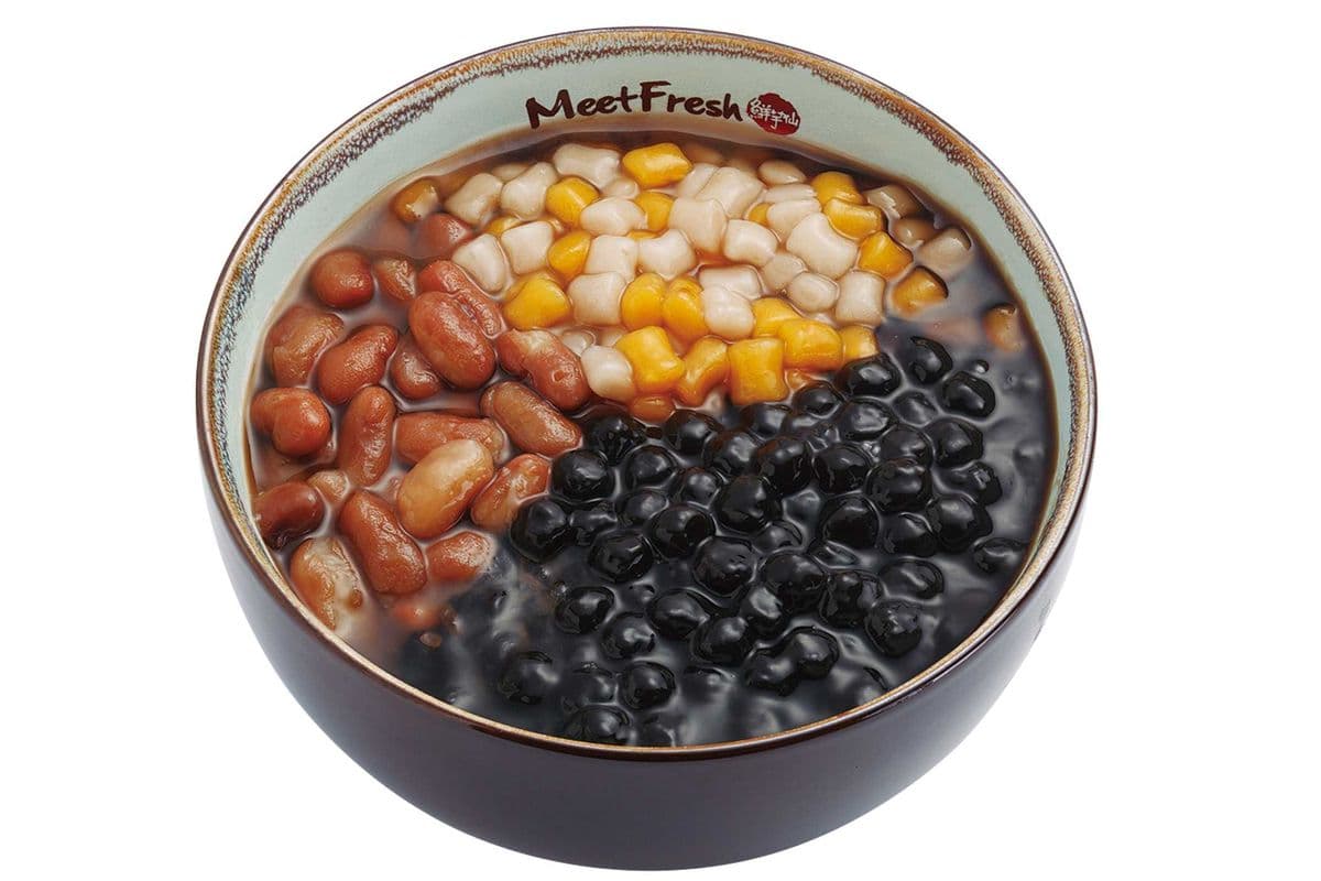 Signature Hot Grass Jelly