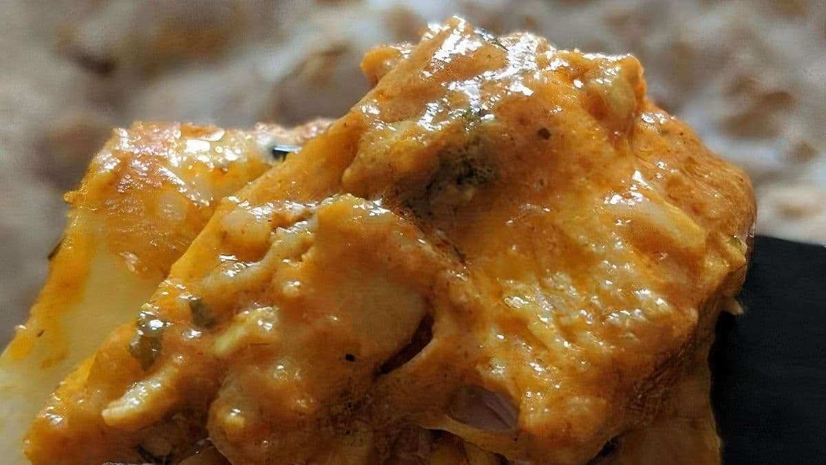 Turmeric Roti