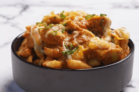 Butter Chicken Poutine