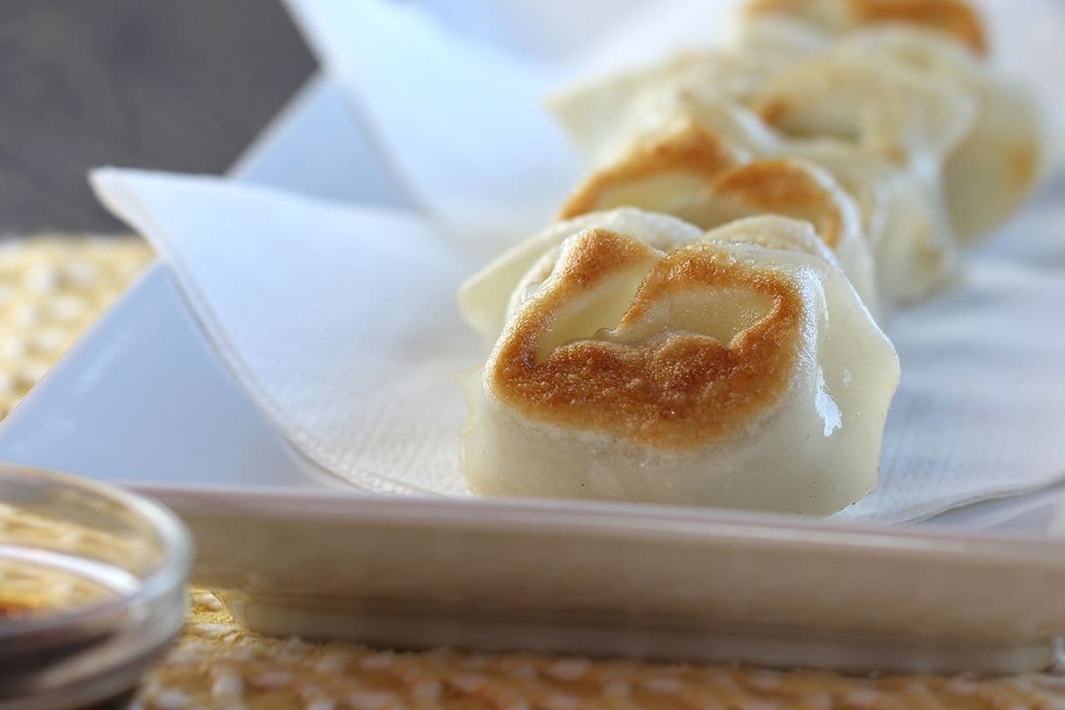 A05. Pork Gyoza in Citrus-Seasoned Sauce