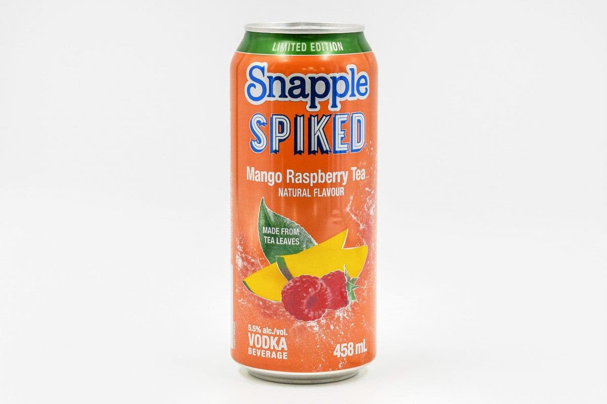 Snapple Spiked Mango Raspberry Tea (1 x 458ml)