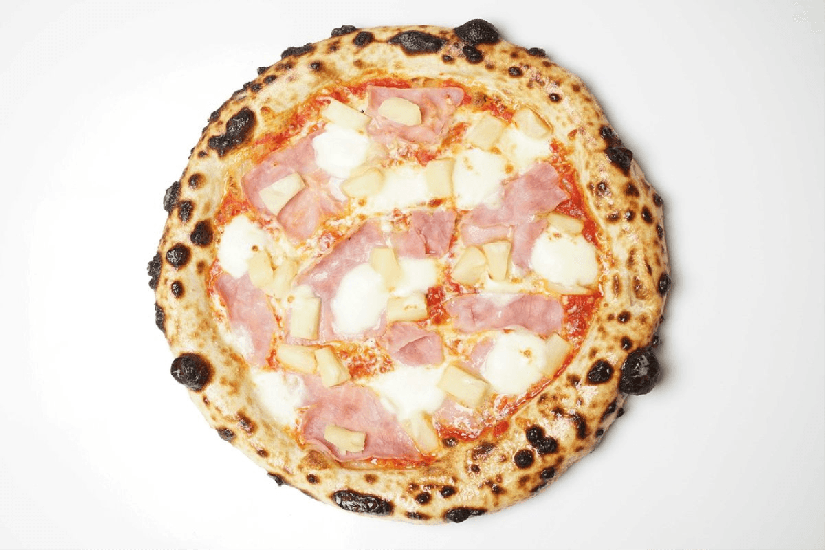 14" Hawaiian Pizza