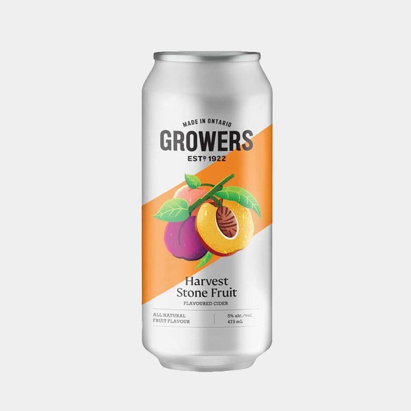 Growers Harvest Stone Fruit Cider (ABV 5)