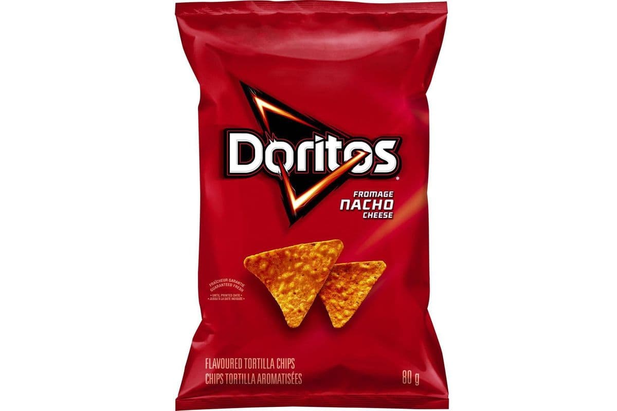 Doritos Nacho Cheese (72 g)