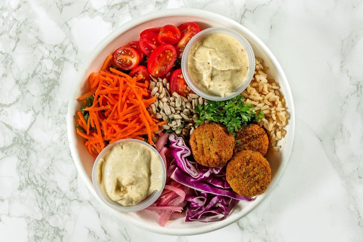Falafel Bowl