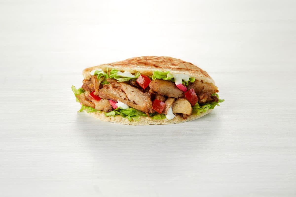 Junior Chicken Shawarma