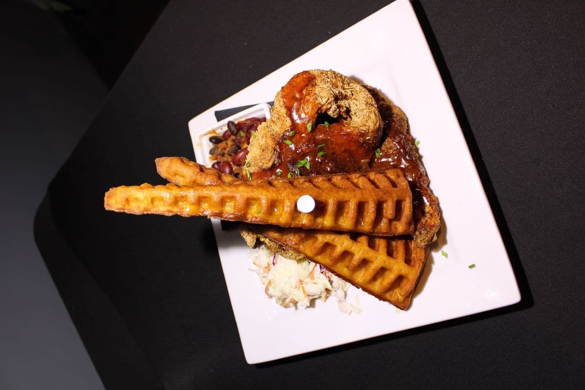 Chicken and Waffle