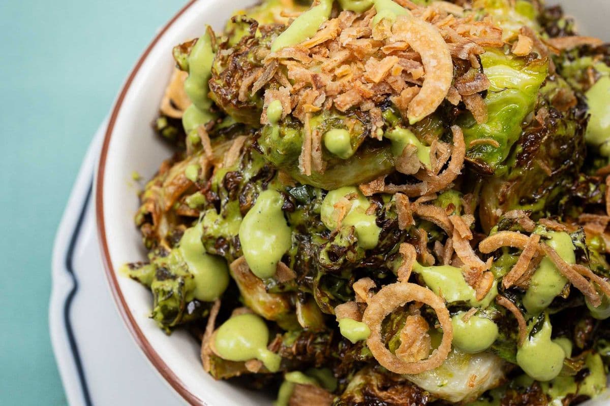 Fried Brussels Sprouts