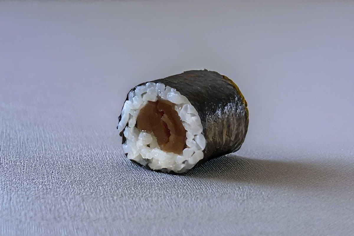 Kanpyo Maki (Dried gourd strips)