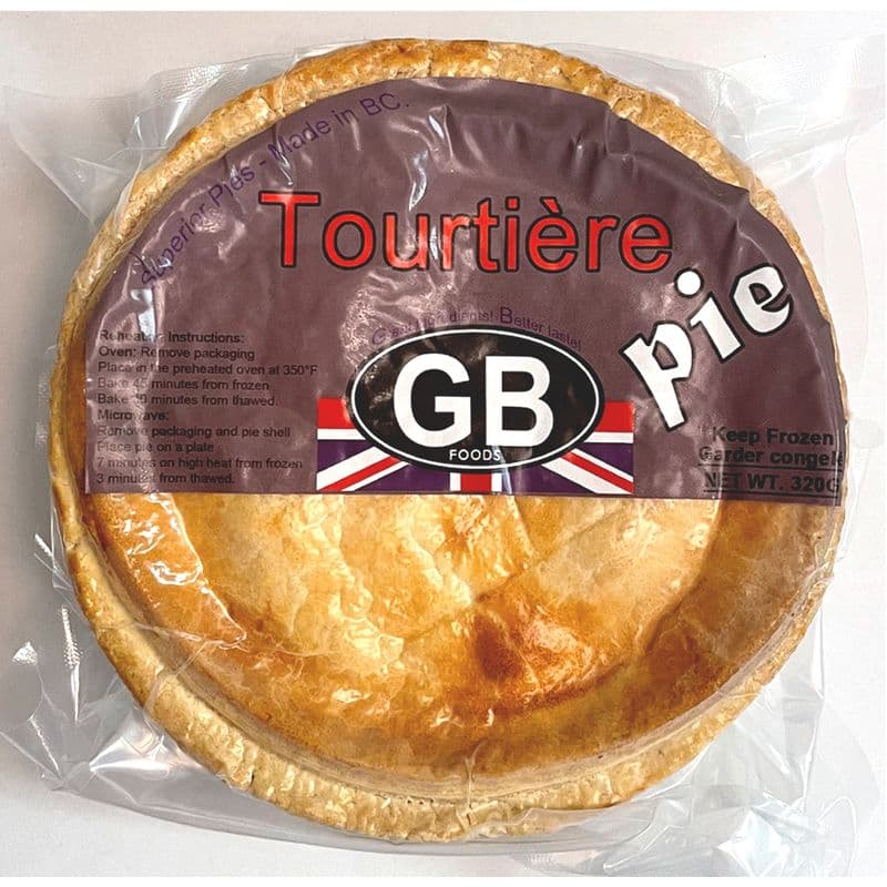GB Foods - Tourtiere Pie