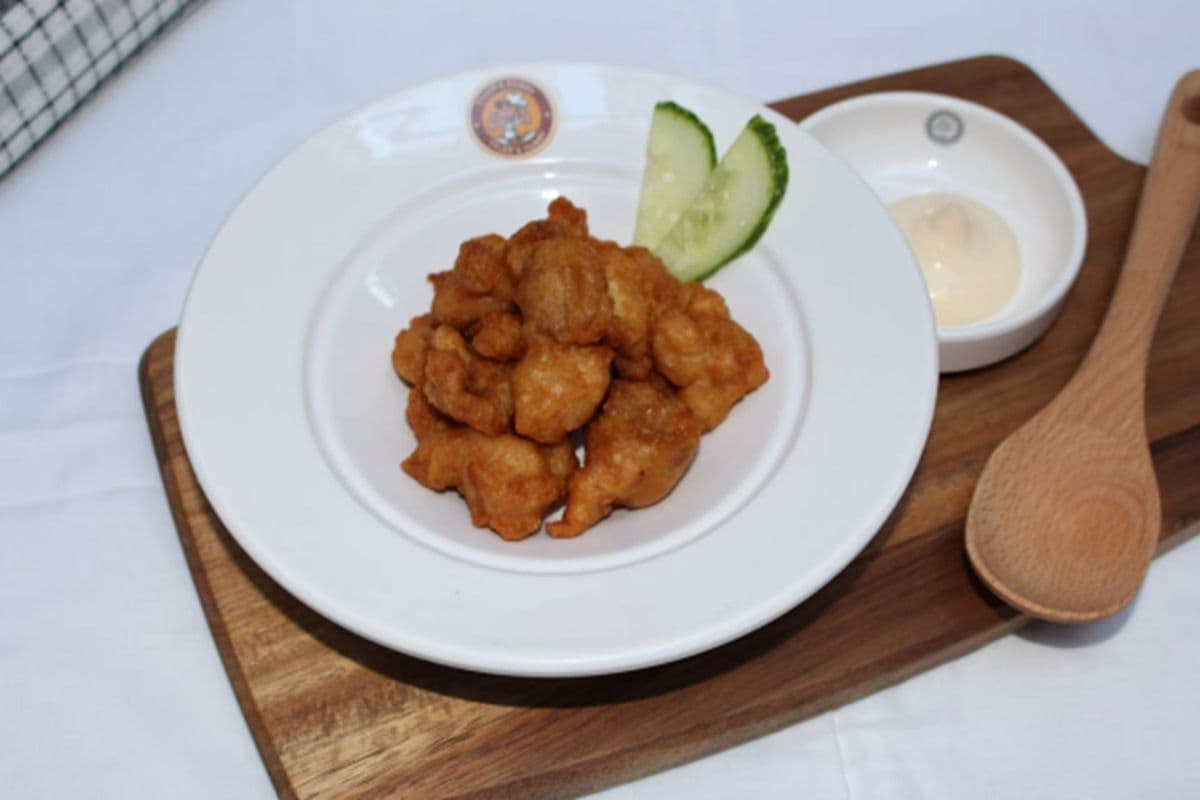 Japanese Popcorn Chicken