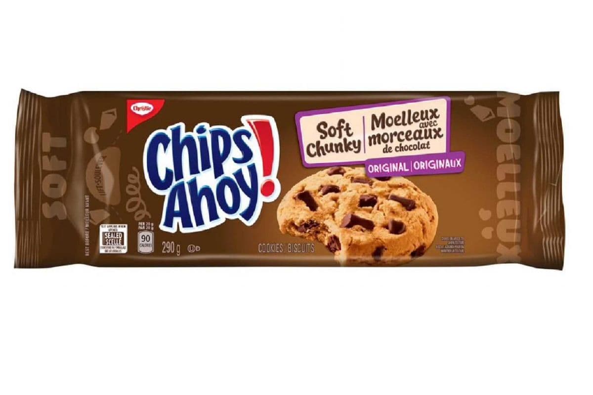 Chips Ahoy! Cookies - Soft Chunky (251 - 271g)