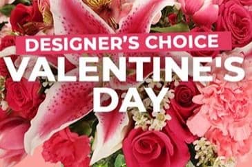 Valentine's Day Designer Choice Bouquet