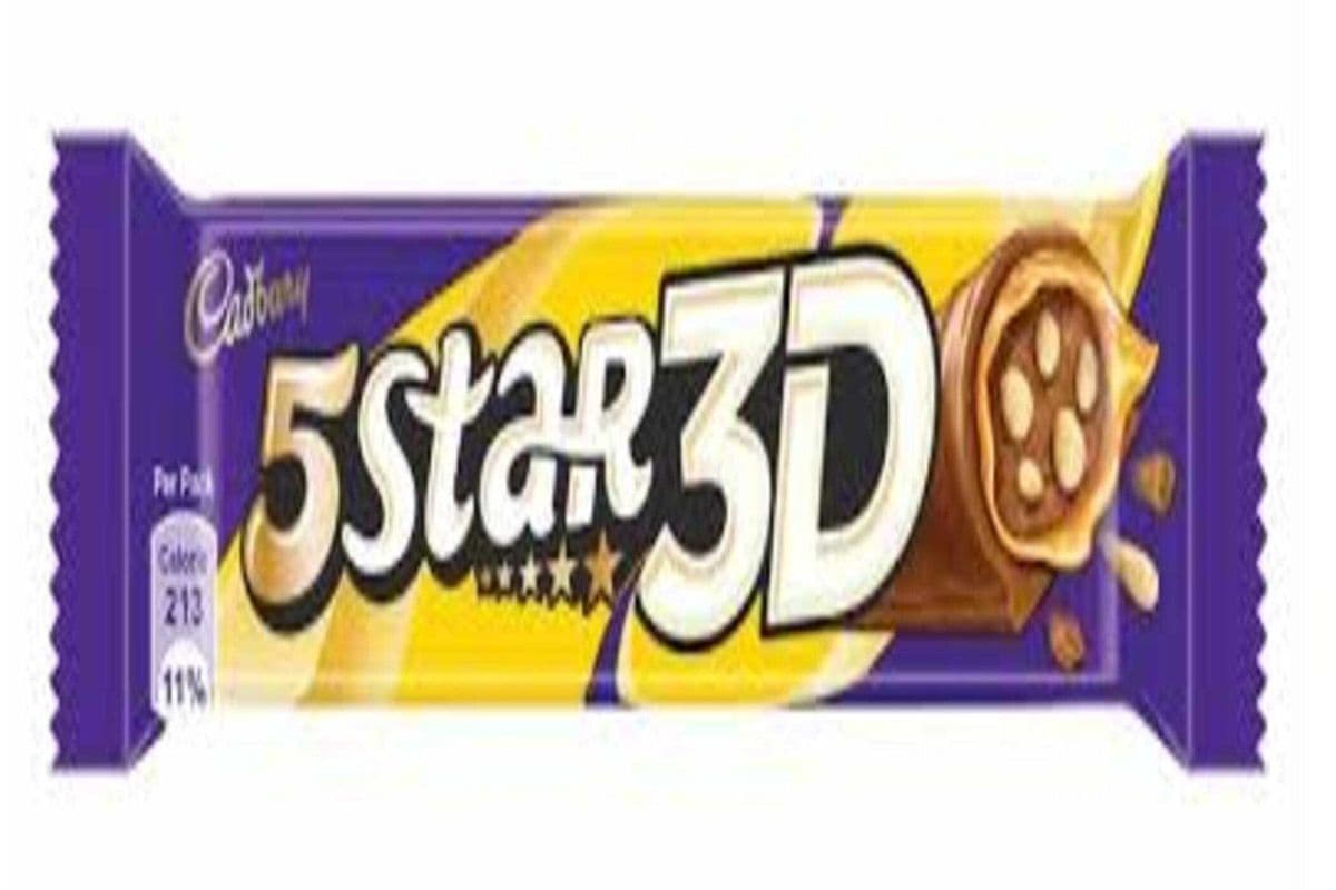 CADBURY 5 STAR 3D(42g)
