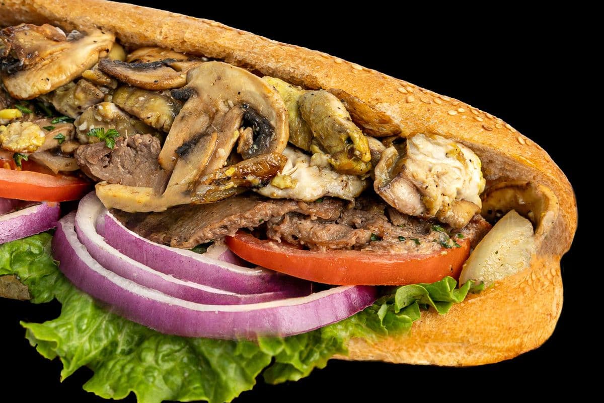 The Maghz ( Brain Sandwich)