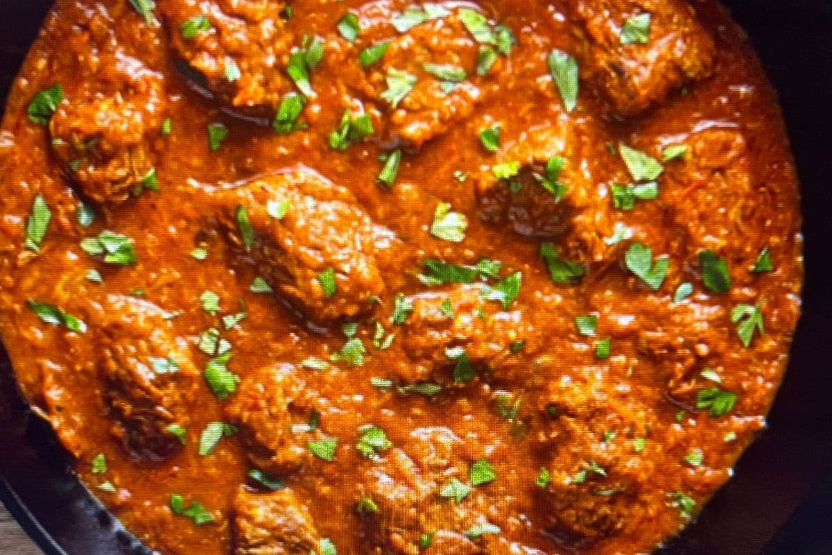 Lamb Lababdar