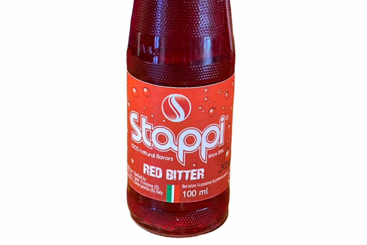 Stappi rouge amer