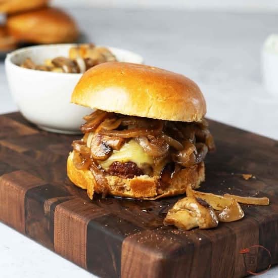 Grillmaster’s Burger