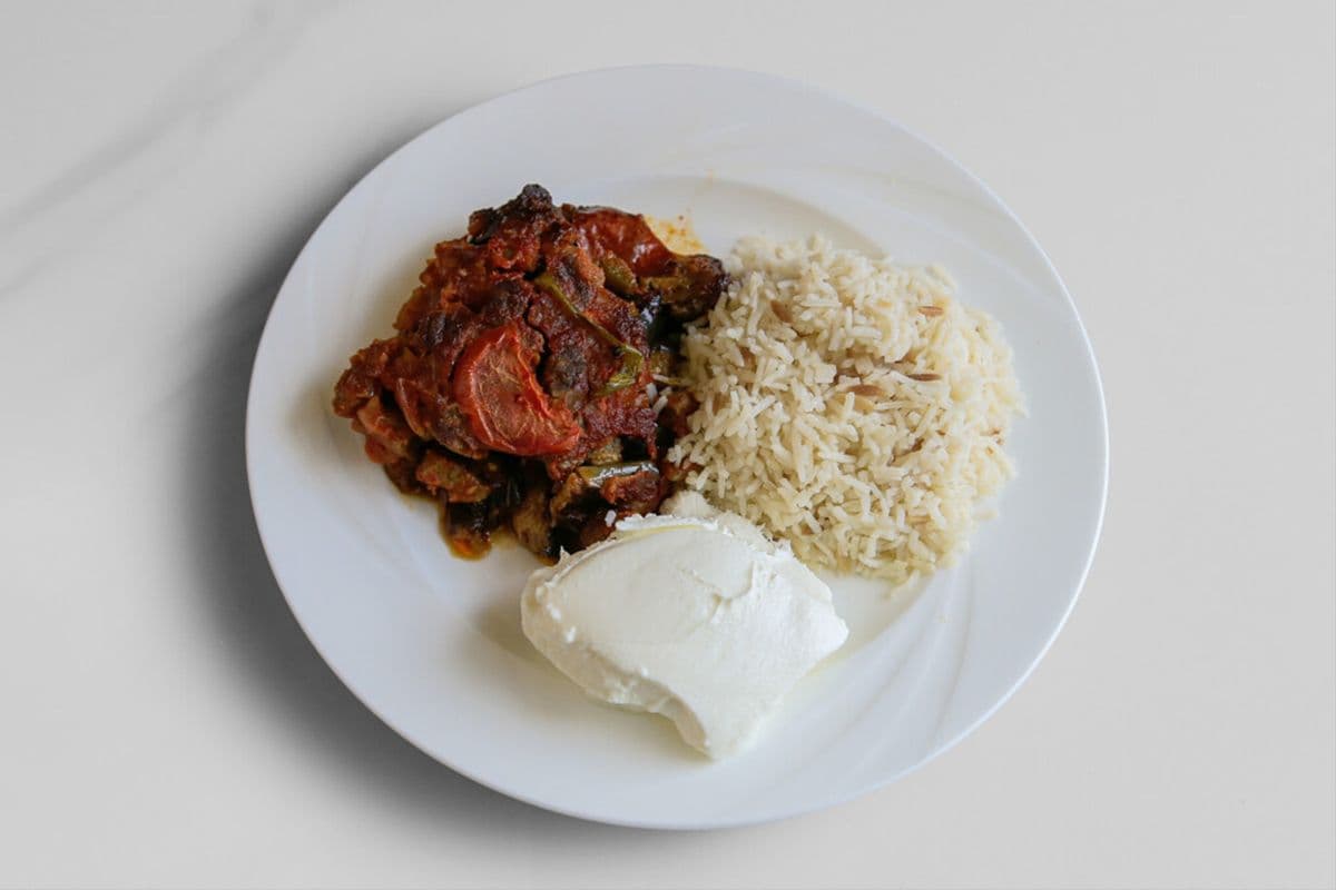 Patlıcan Musakka – Eggplant and Beef Stew