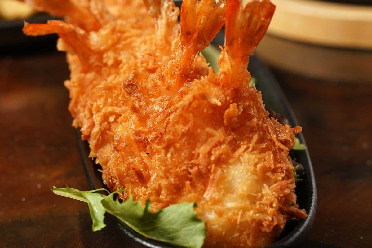 COCONUT SHRIMP