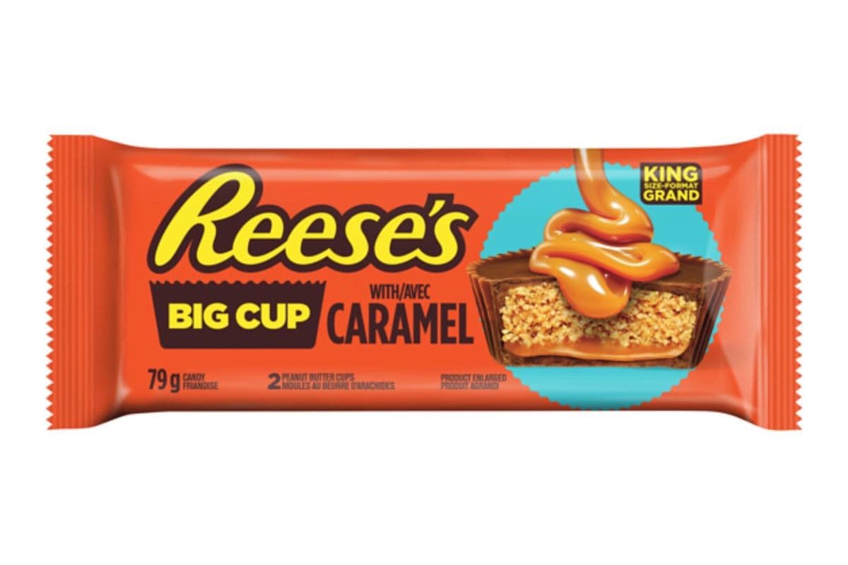 Reese’s Big Cup with Caramel (79 g)