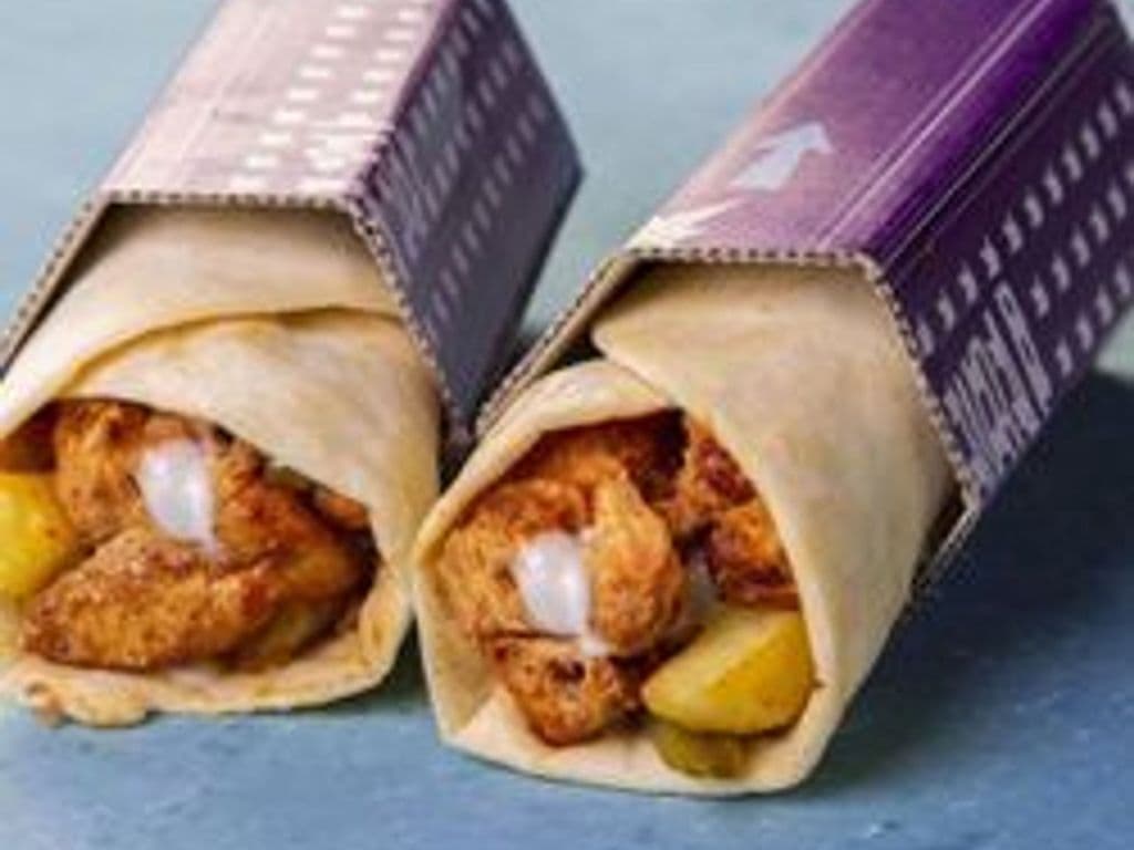 Shish Tawook Wrap