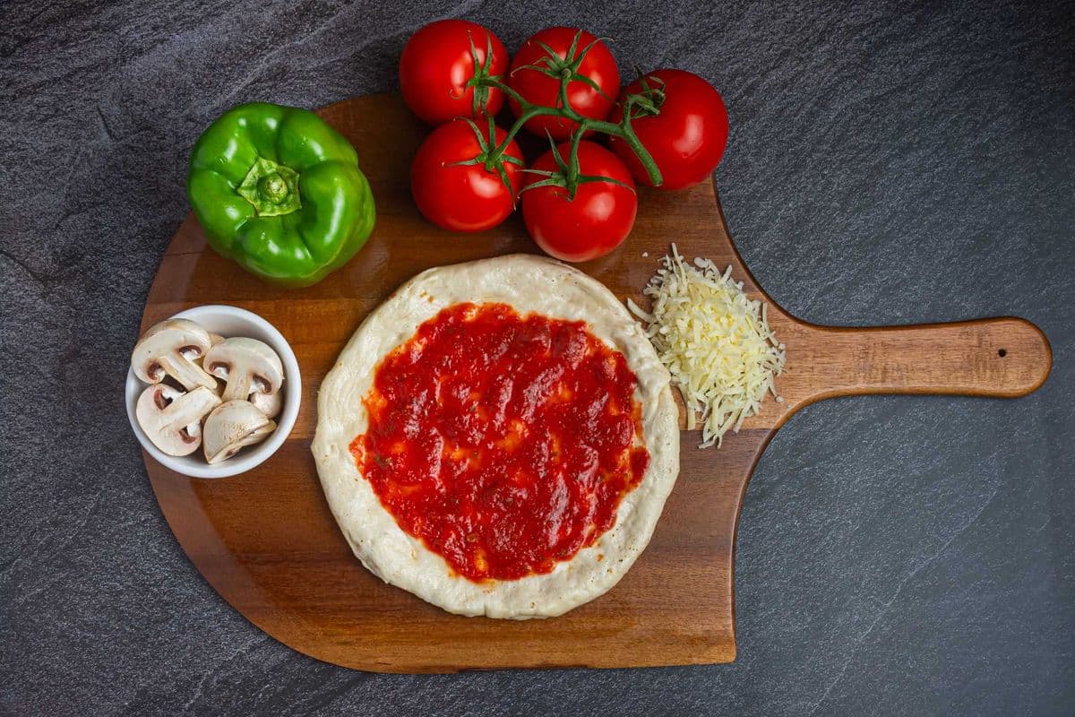 Build Your Own 8" Small Pizza