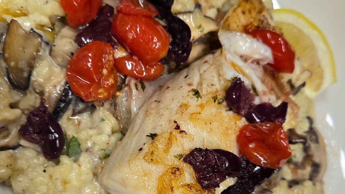 Baked Halibut 