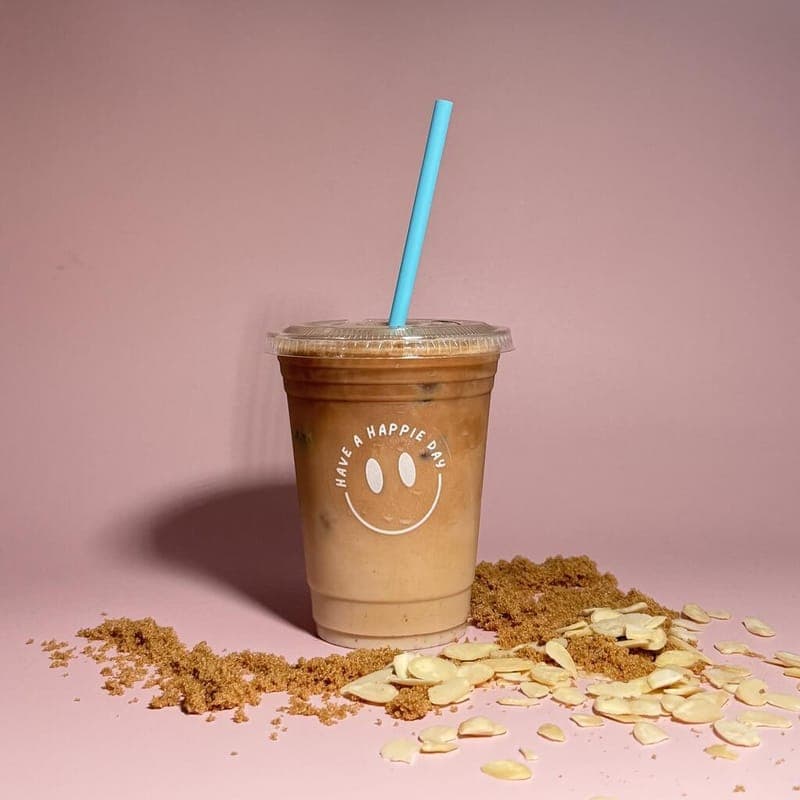Cinnamon Toffee Latte